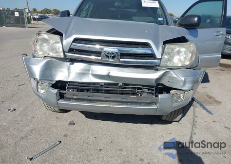 2005 Toyota 4Runner Sr5 V6 из США, поврежденный, VIN JTEZU14R450055371